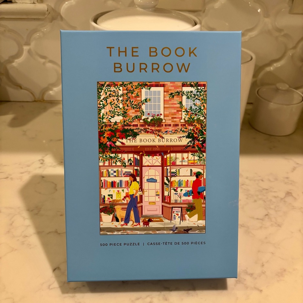 The Book Burrow 500 Piece Puzzle by HOBBRY brand - Picture 7 of 7